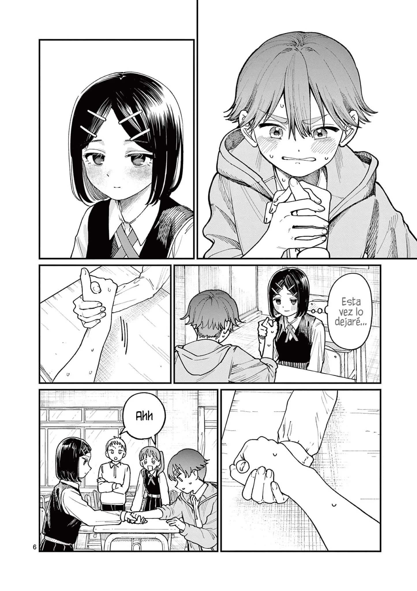Wakaba-san chi no aoi koi Capítulo 3 - página 9