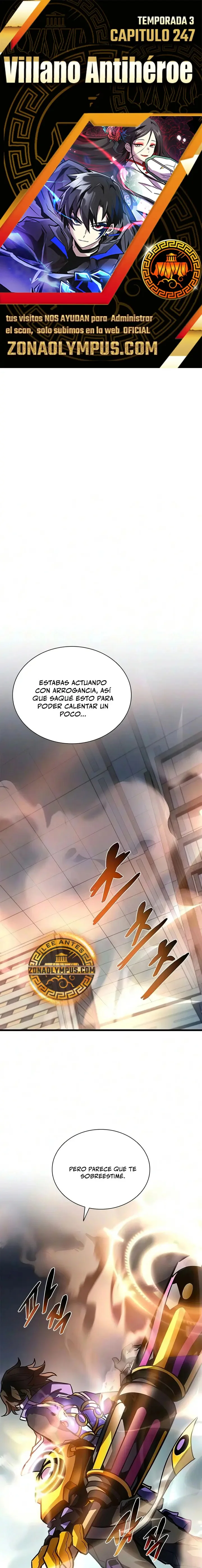 Villain to kill Capítulo 247 - página 1
