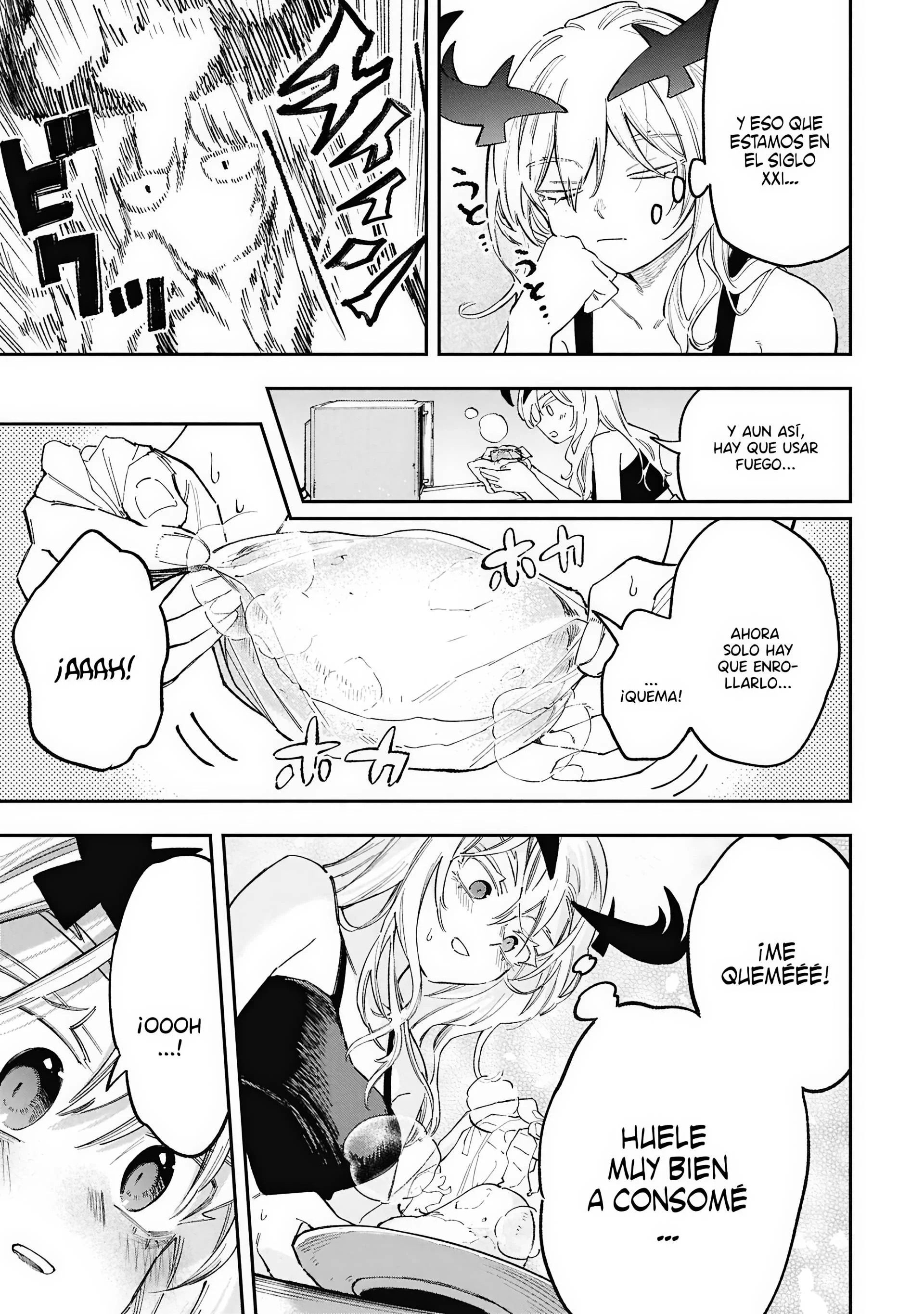 Lucifer-san no Daraku Gohan Capítulo 1 - página 12
