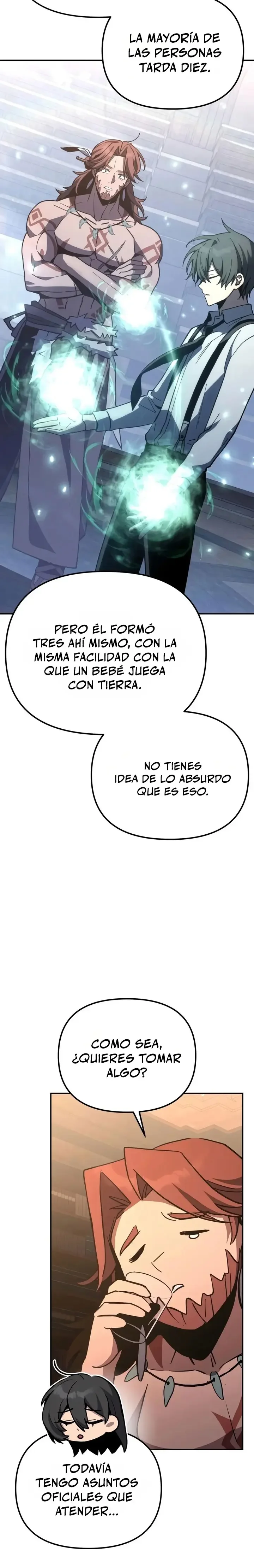 Copiando Habilidades Con Afinidad Capítulo 9 - página 16