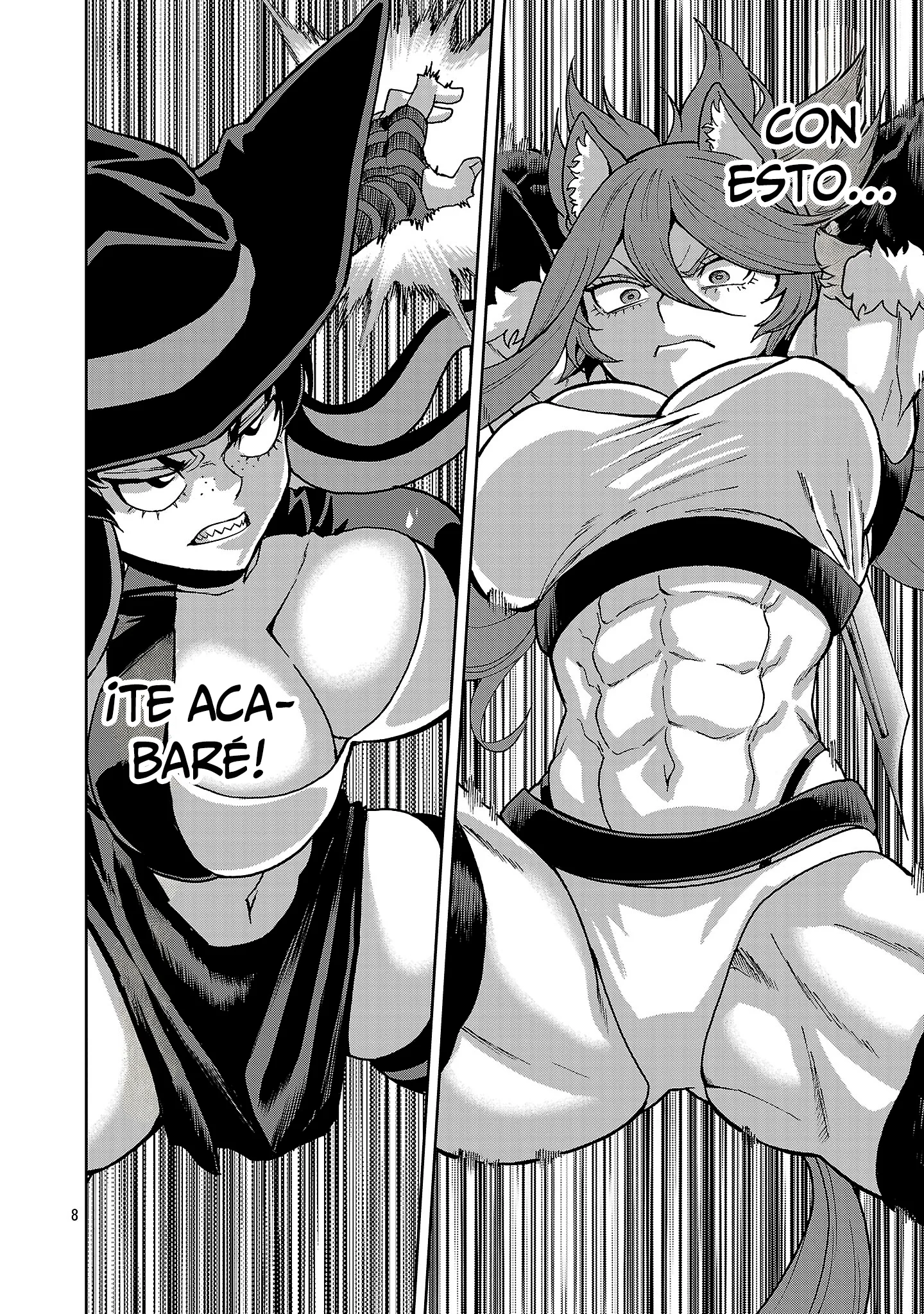 Demon Girls and My Decadent Isekai Life Capítulo 9 - página 8