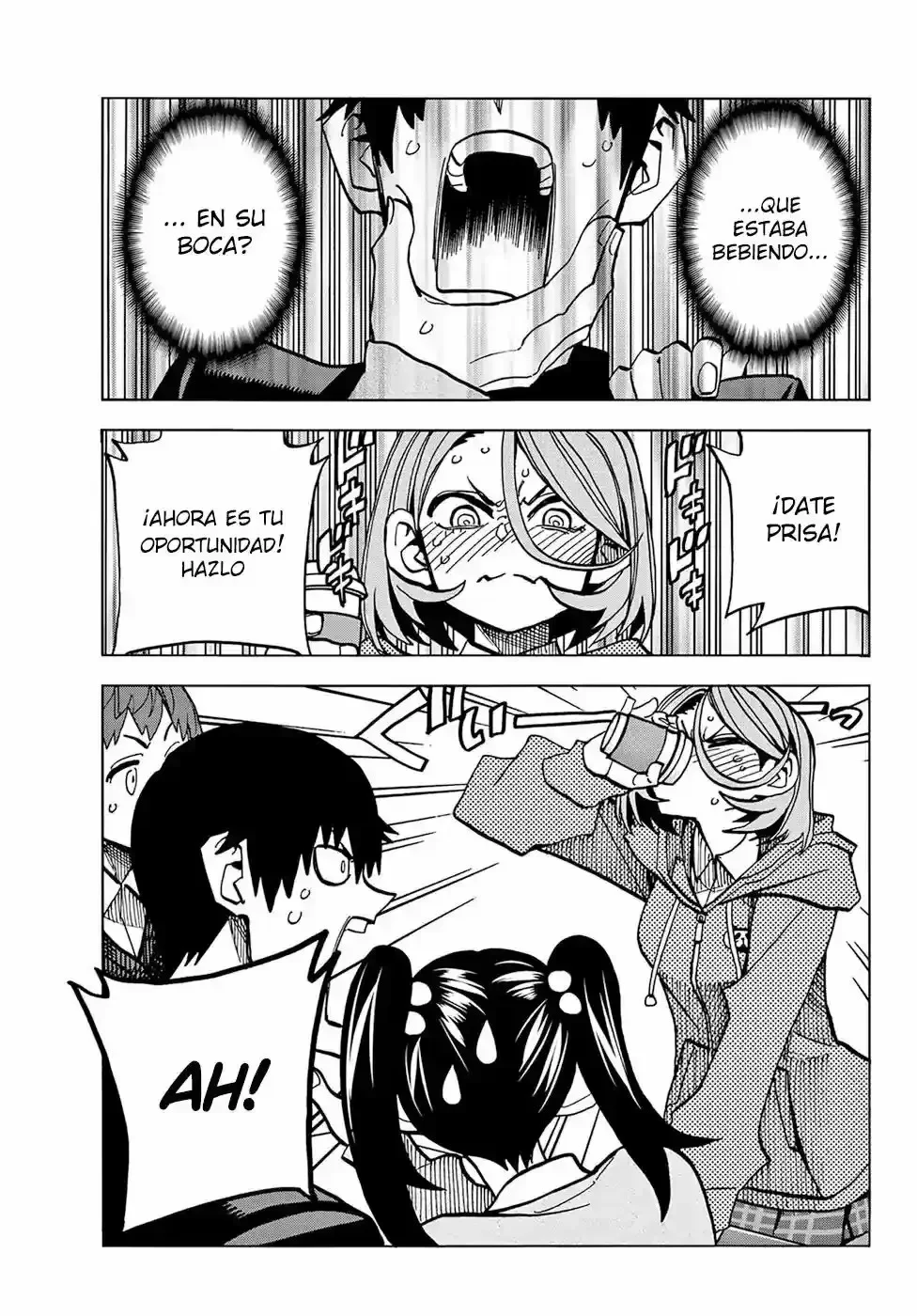 Ponkotsu Fuukiiin to Skaato take ga Futekisetsu na JK no Hanashi Capítulo 3 - página 11