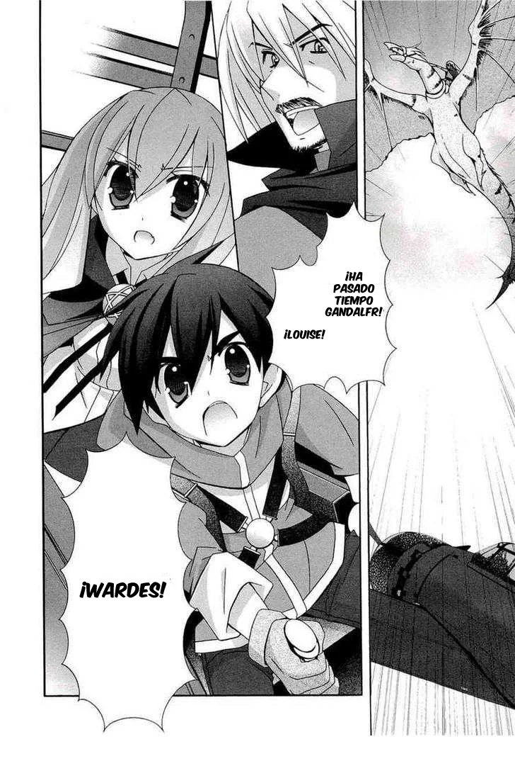 Zero No Tsukaima Capítulo 34 - página 14