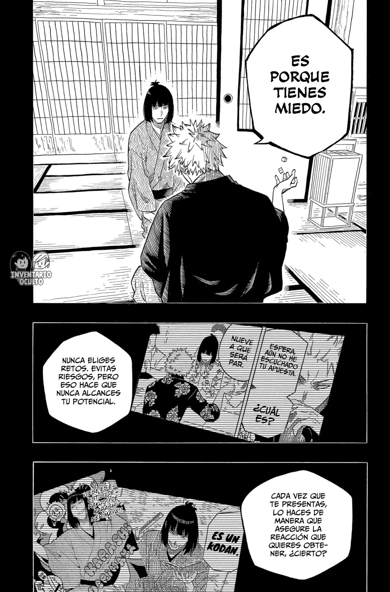 Akane-banashi Capítulo 155 - página 10