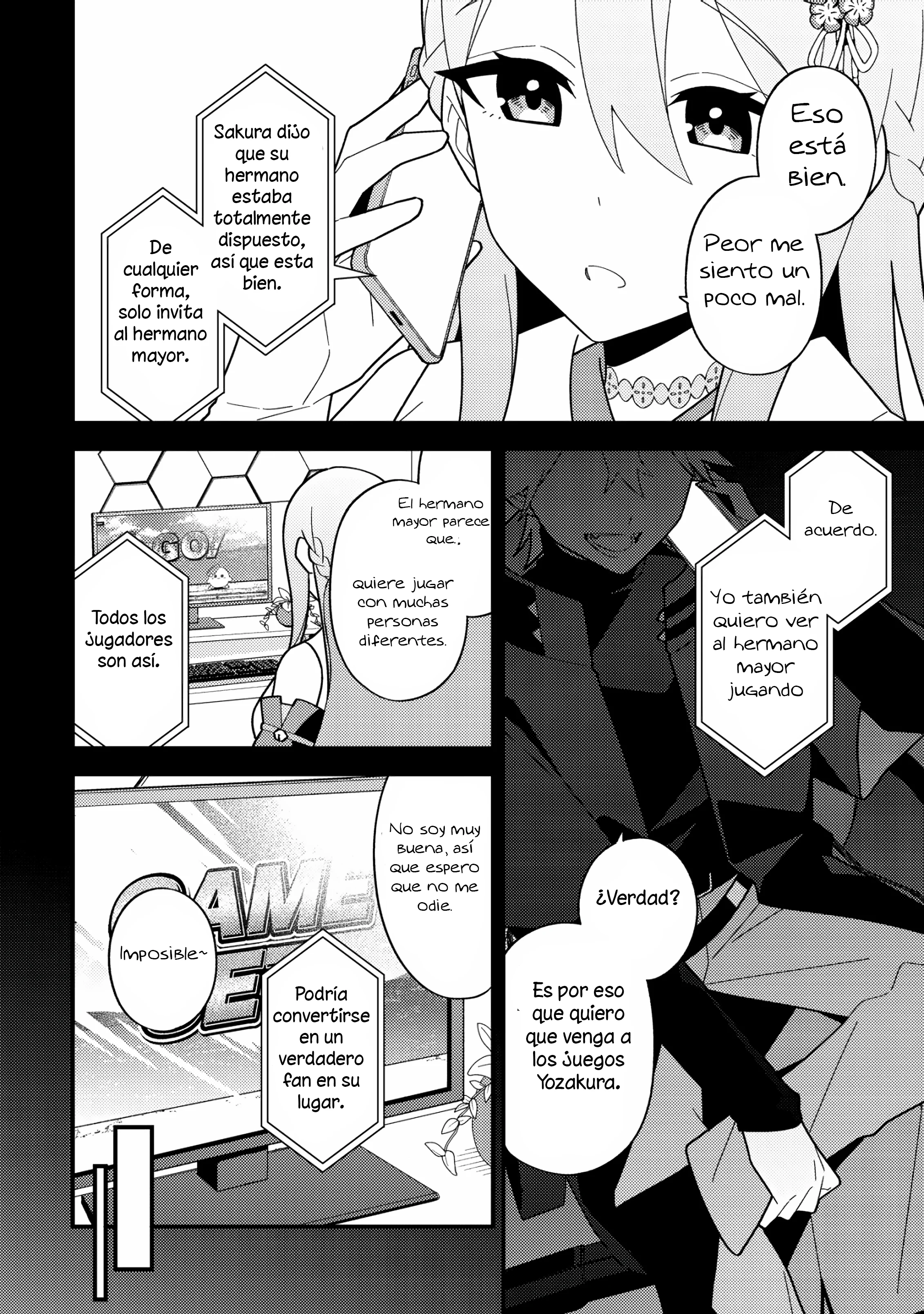 Imouto no Haishin ni Hairikondara VTuber Atsukai Sareta Ken Capítulo 4 - página 7