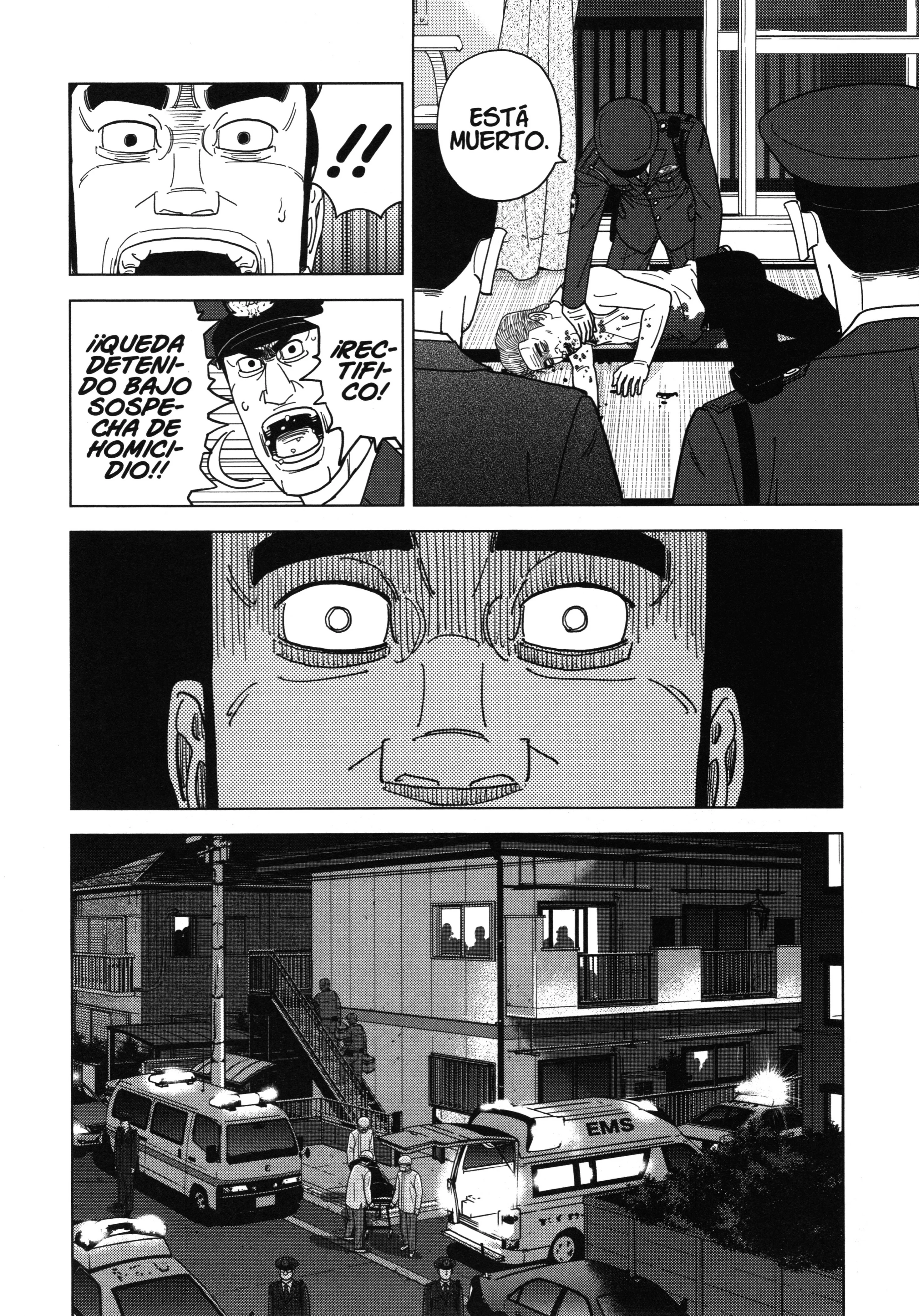 Inspector Kurokochi Capítulo 67 - página 10