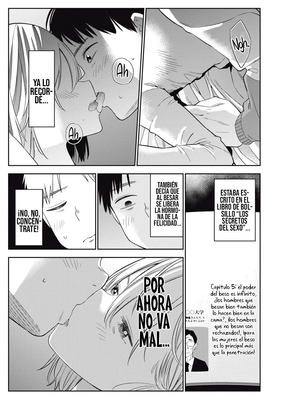 A pesar de todo, quiero seguir siendo tu novio mañana Capítulo 4 - página 21