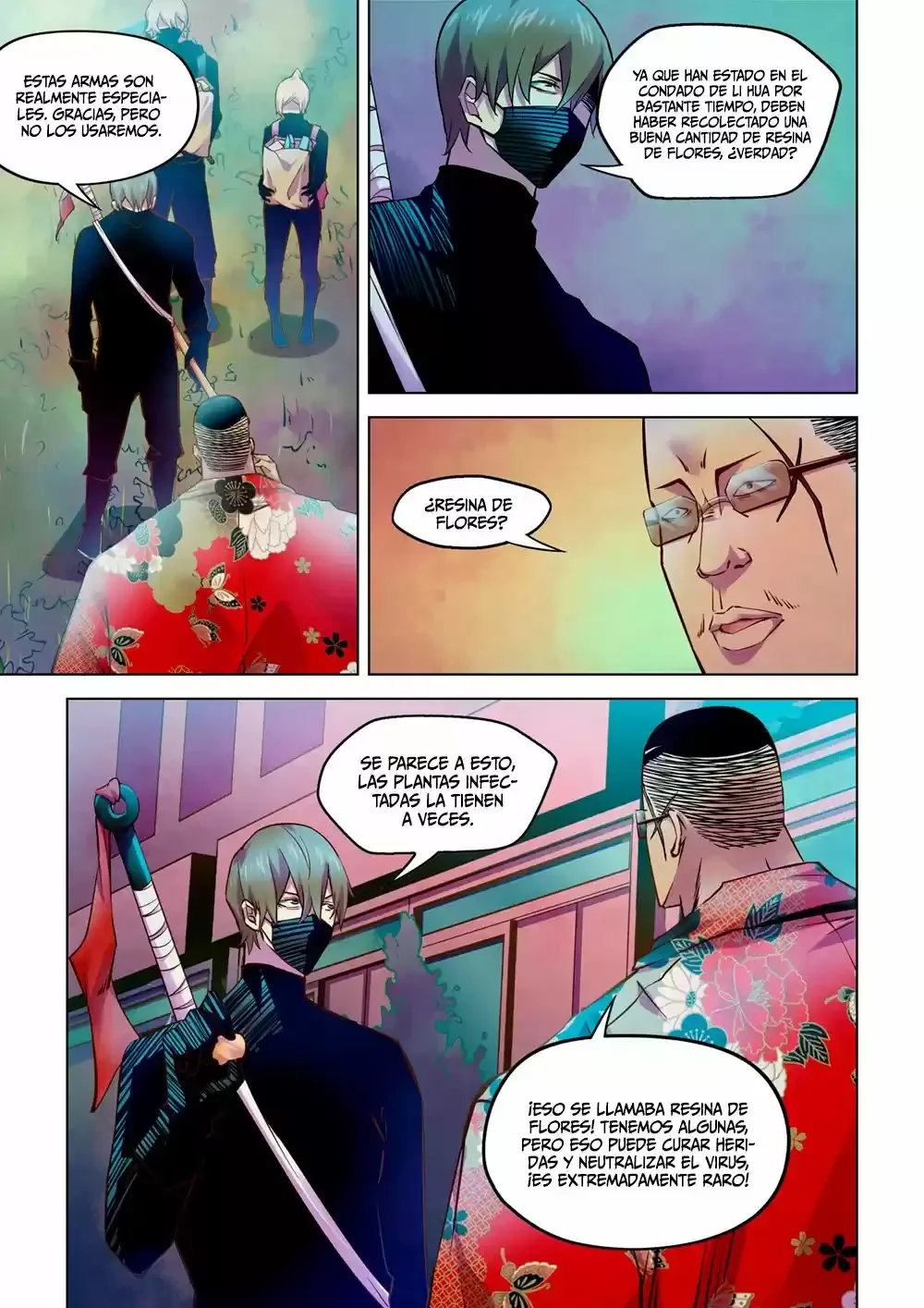 The Last Human Capítulo 208 - página 12
