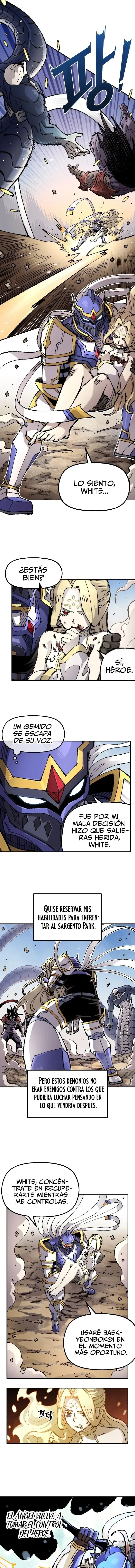 La nueva vida del soldado veterano Capítulo 208 - página 3