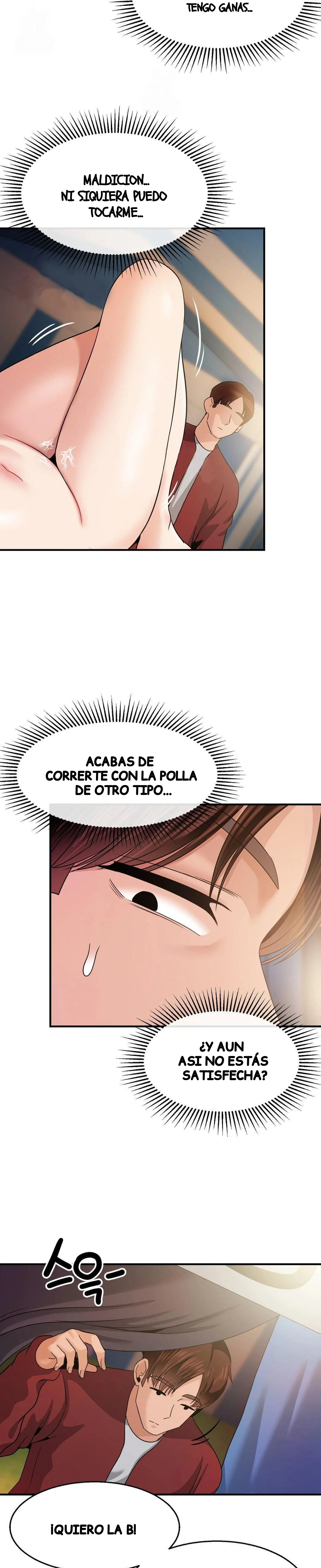 ¿La Tarea es una Inspeccion de Agujeros...? Capítulo 17 - página 7