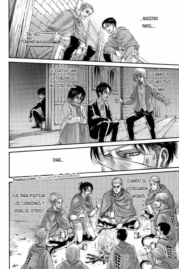 Shingeki no Kyojin Capítulo 136 - página 31
