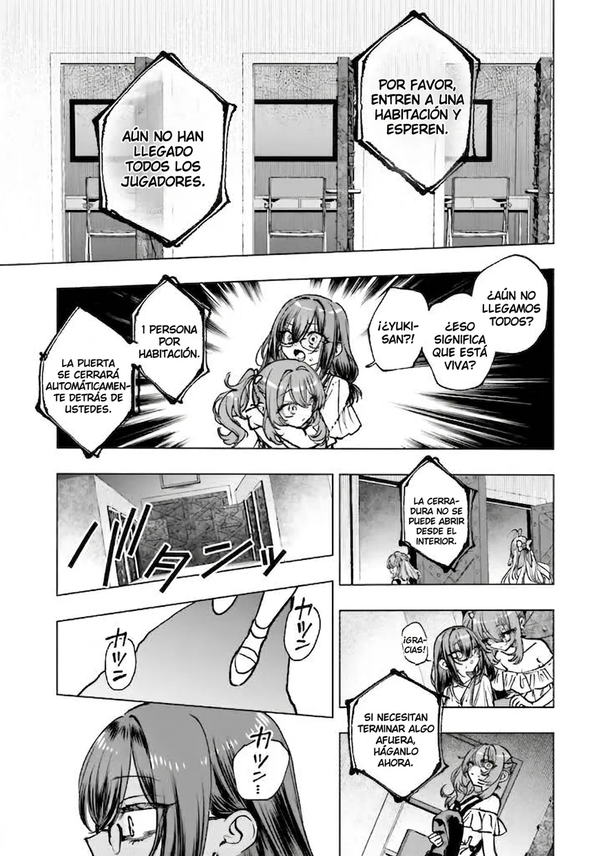Shibou Yuugi de Meshi wo Kuu Capítulo 20 - página 11