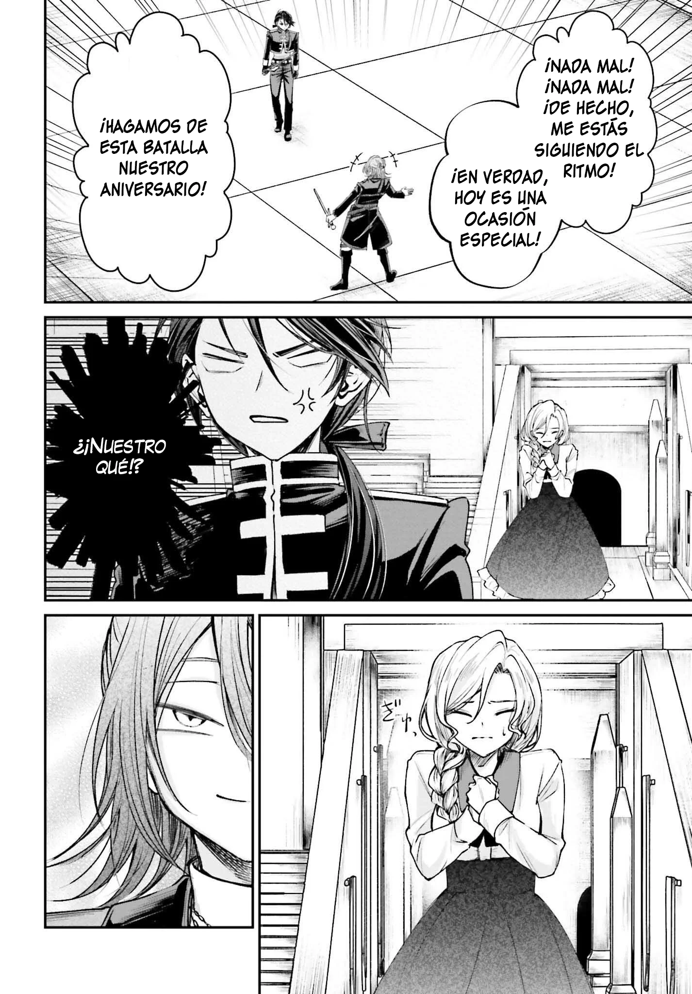Akuyaku Kizoku to shite Hitsuyou na Sore Capítulo 11 - página 9