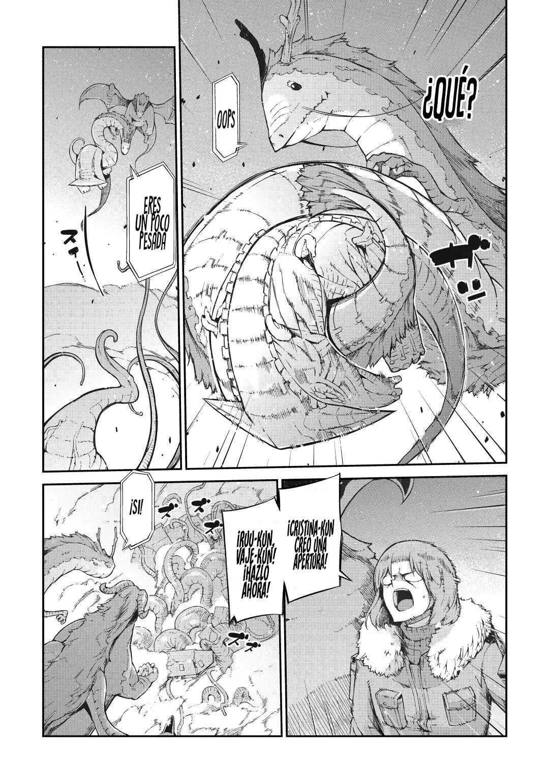 Sayounara Ryuusei, Konnichiwa Jinsei Capítulo 77 - página 14