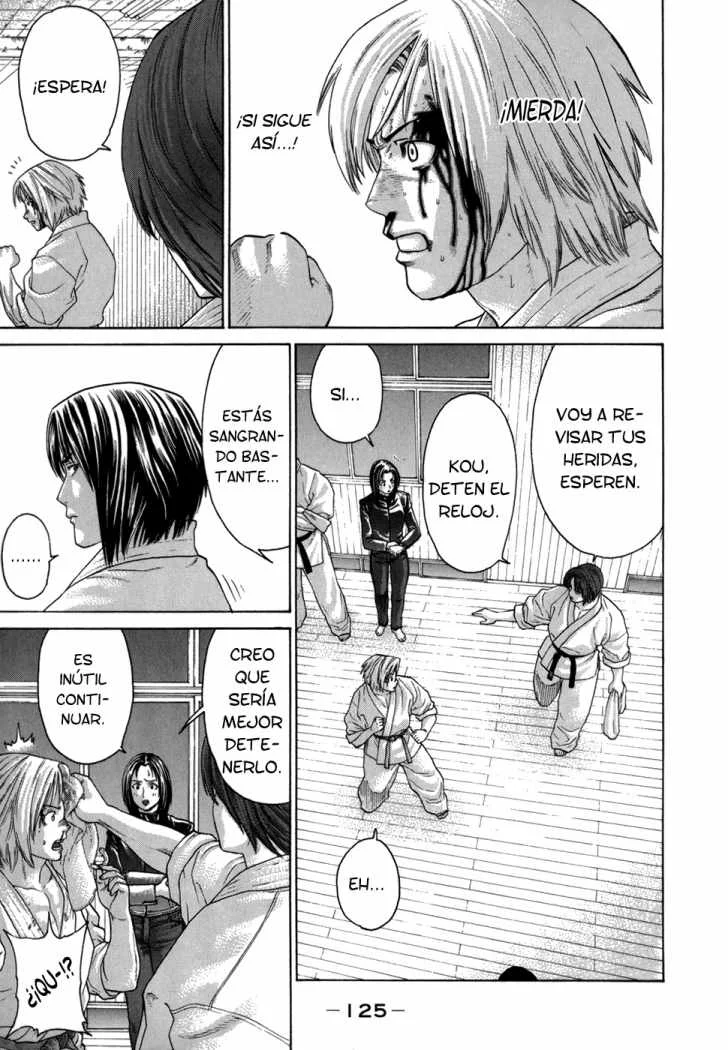 Karate Shoukoushi Kohinata Minoru Capítulo 103 - página 9