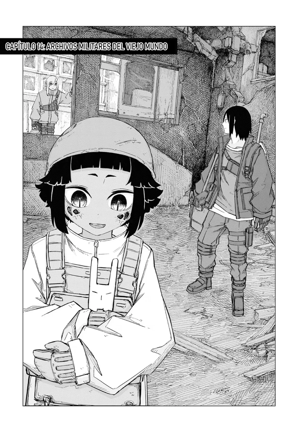 Usuzumi no Hate Capítulo 14 - página 1