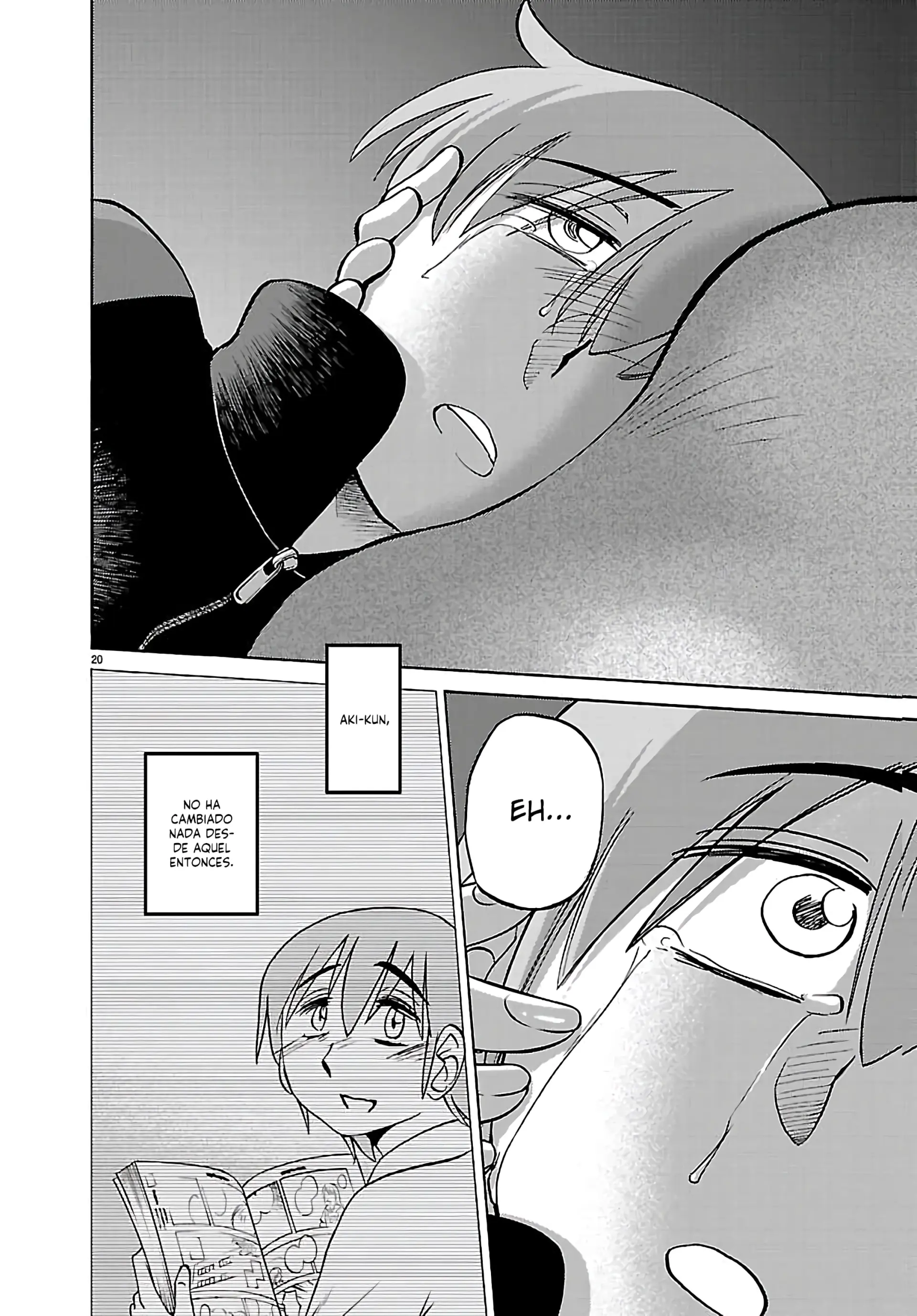 Rakujitsu no Pathos Capítulo 137 - página 22