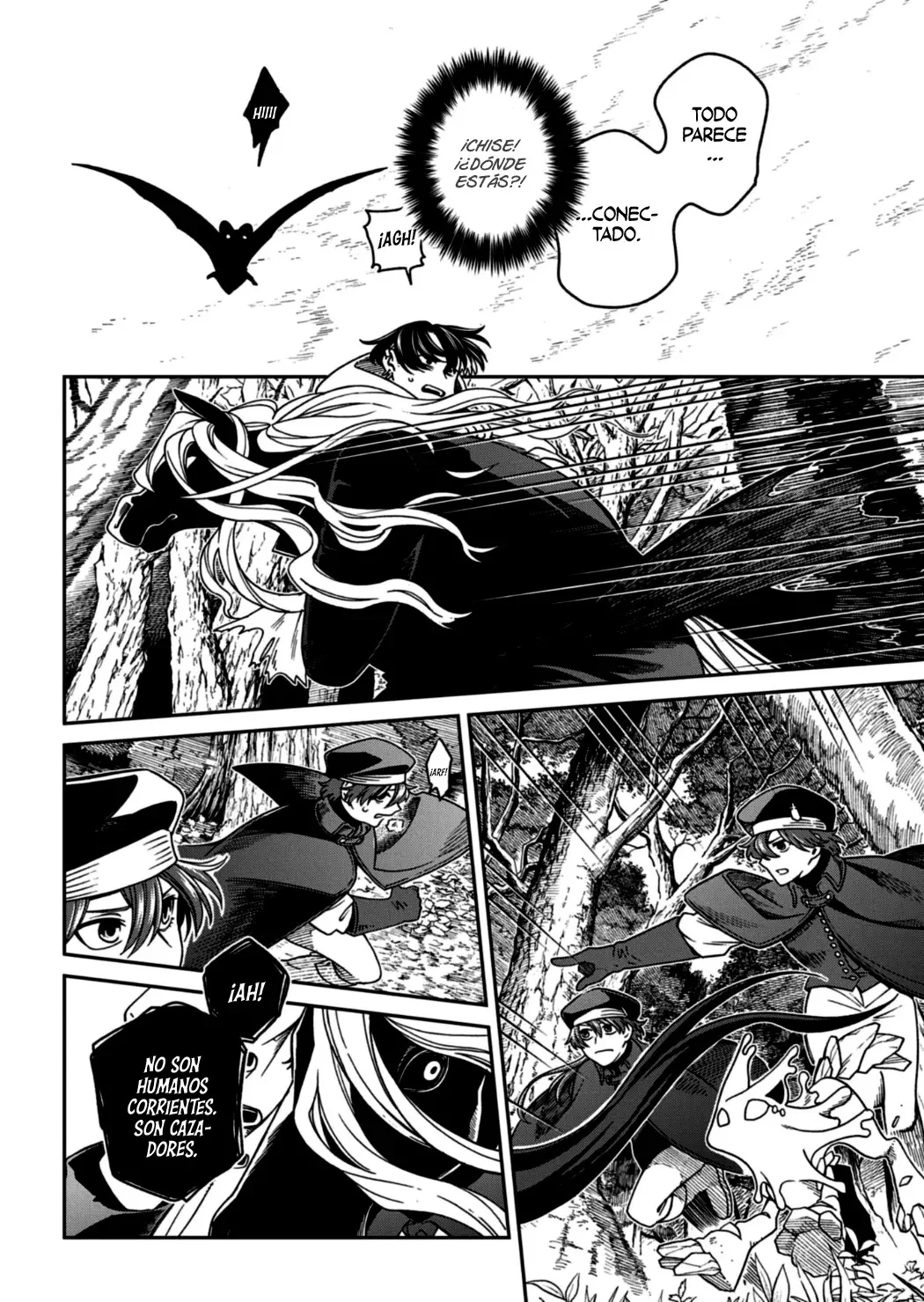 Mahou Tsukai No Yome Capítulo 119 - página 28