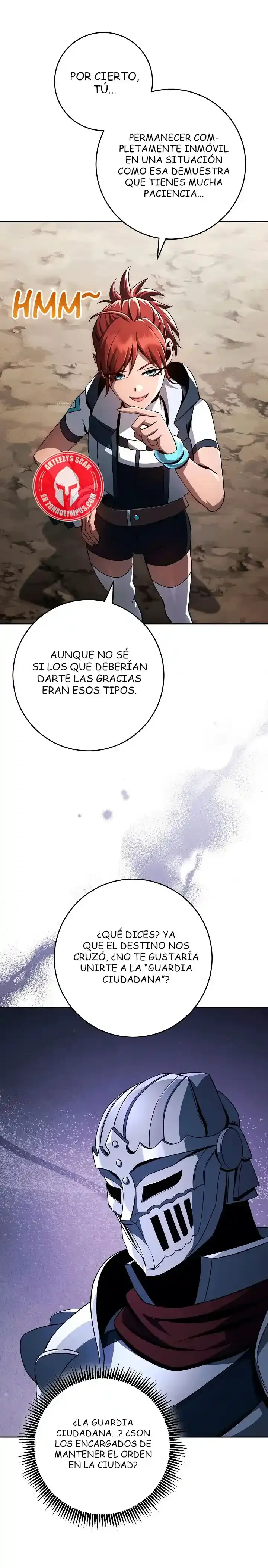 Soldado Esqueleto Capítulo 381 - página 12