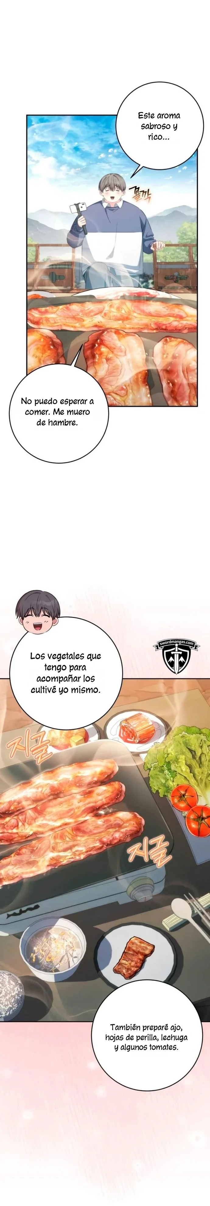Sanando la vida con deubly Capítulo 8 - página 23