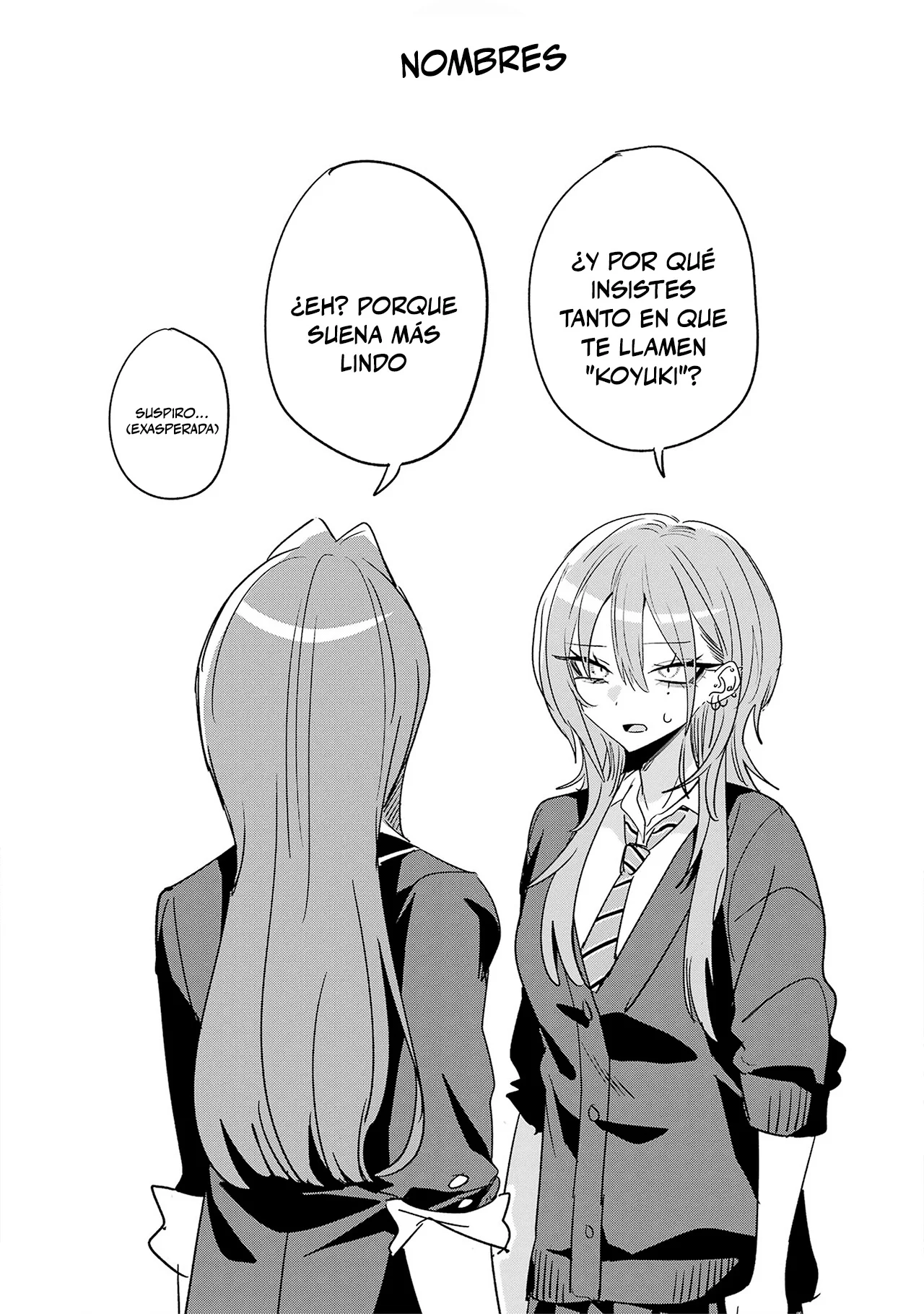 Haimiya-senpai wa Kowakute Kawaii Capítulo 35.5 - página 14