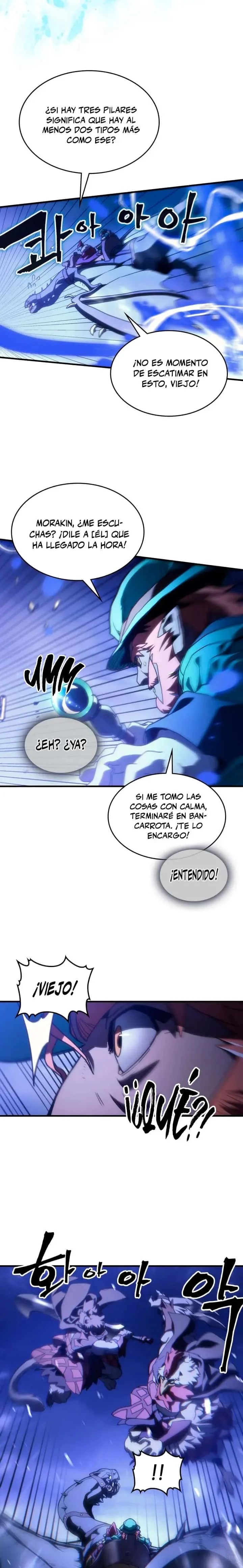 Actúe Como Un Jefecito Final, Sr. Devorador Capítulo 130 - página 21