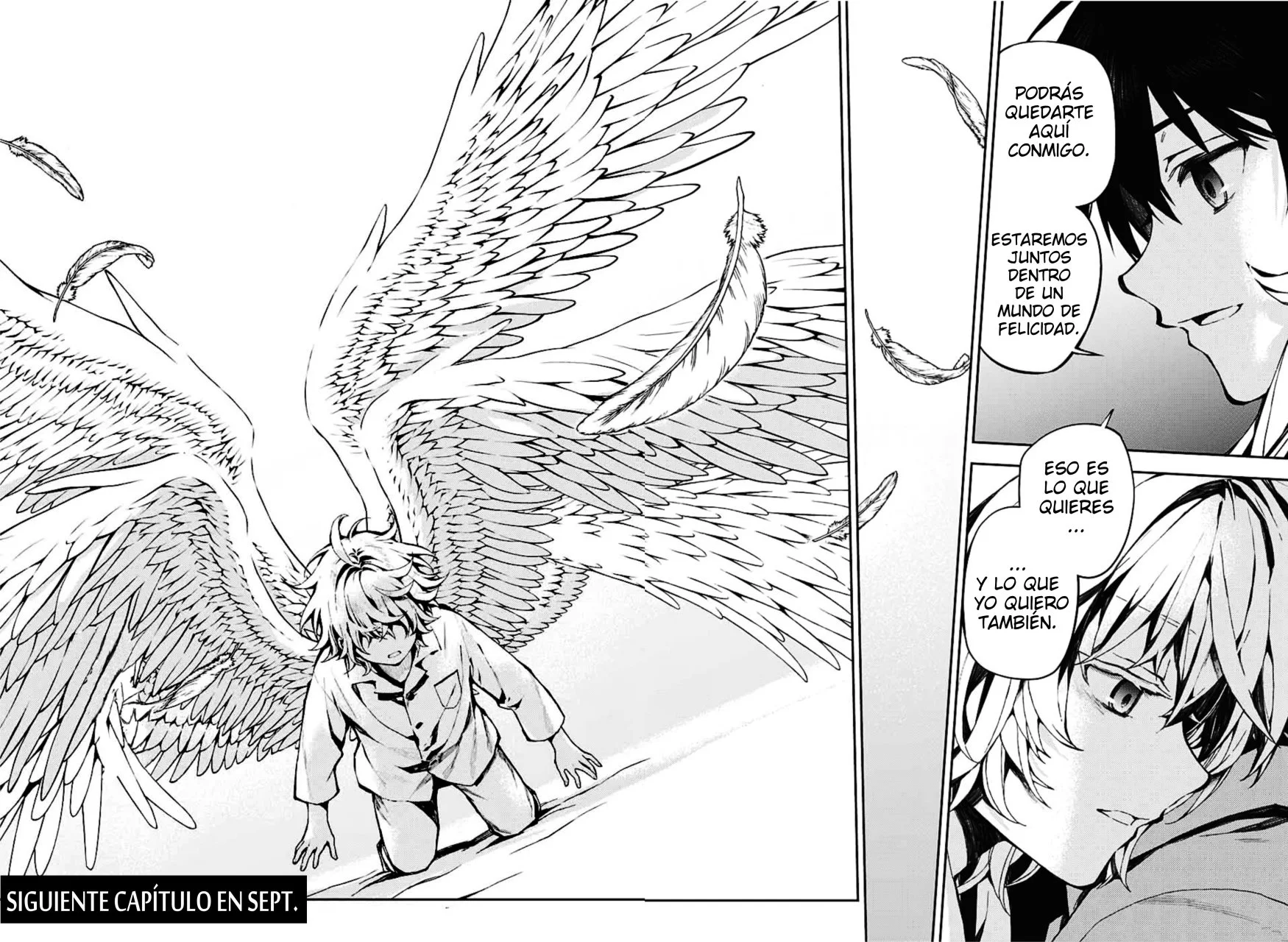 Owari no seraph Capítulo 93 - página 34