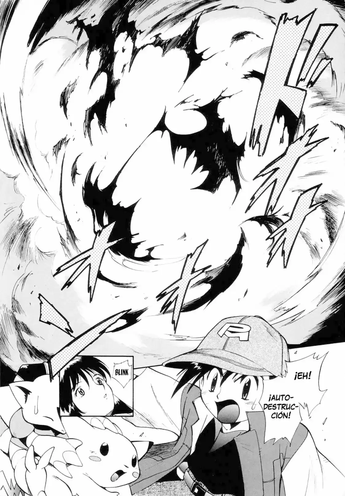 Pokemon Dengeki Pikachu Capítulo 4 - página 35