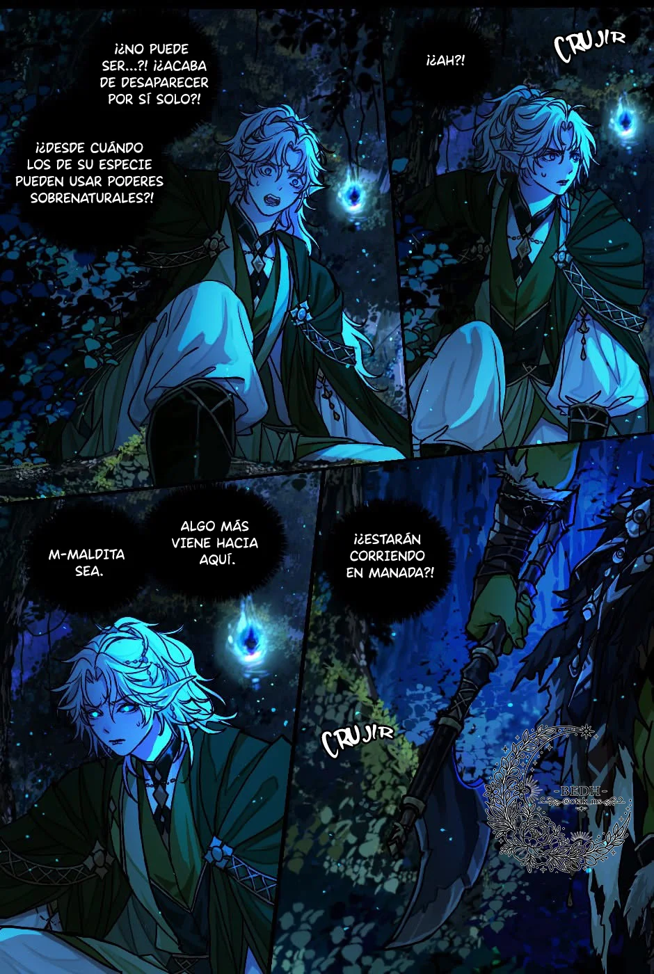 El Orco y El Elfo Capítulo 7 - página 12