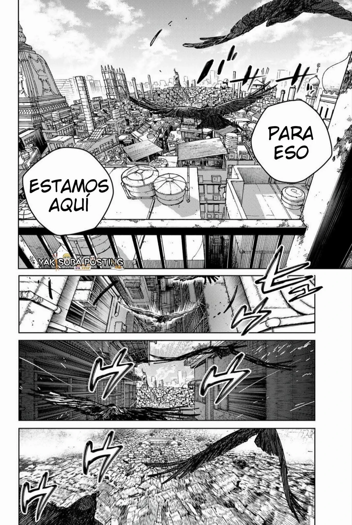 WIND BREAKER Capítulo 228 - página 16