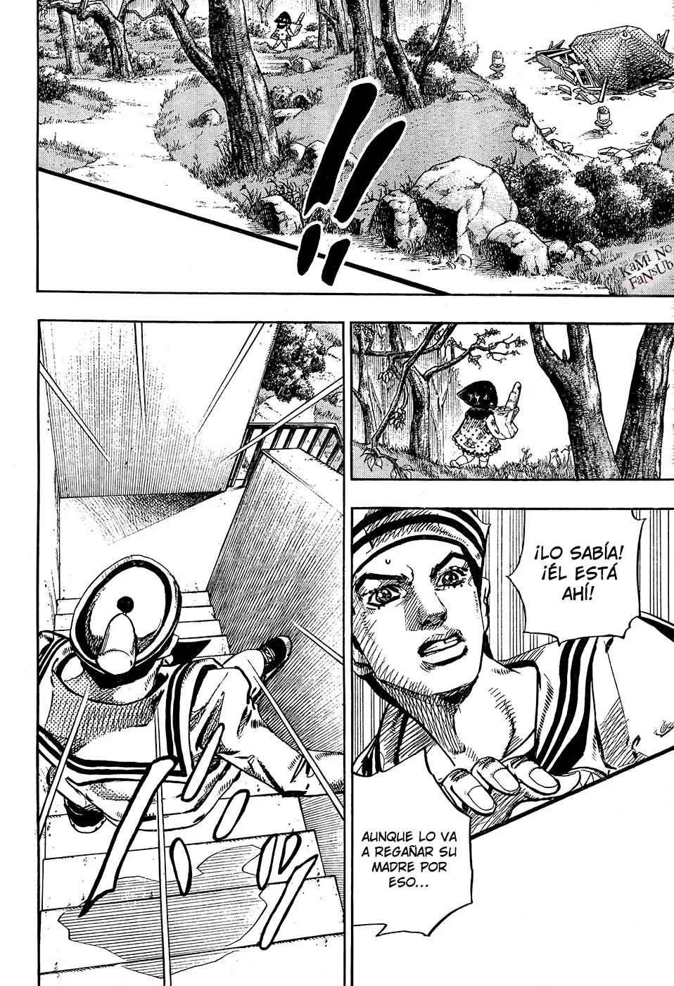JoJo's Bizarre Adventure - Parte 8: JoJolion Capítulo 27 - página 13