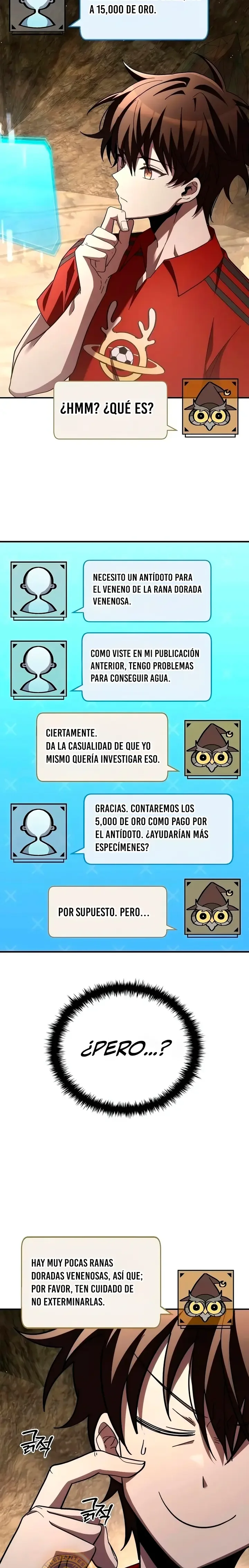 Obtuve una Galería en la Naturaleza Capítulo 9 - página 23