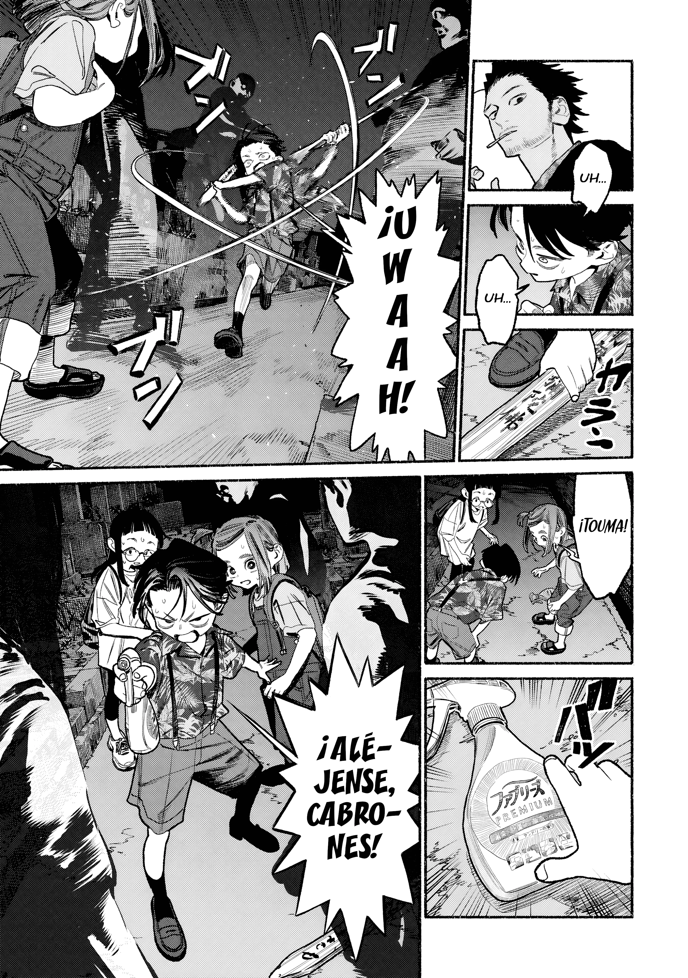 Gokushufudou Capítulo 157 - página 11