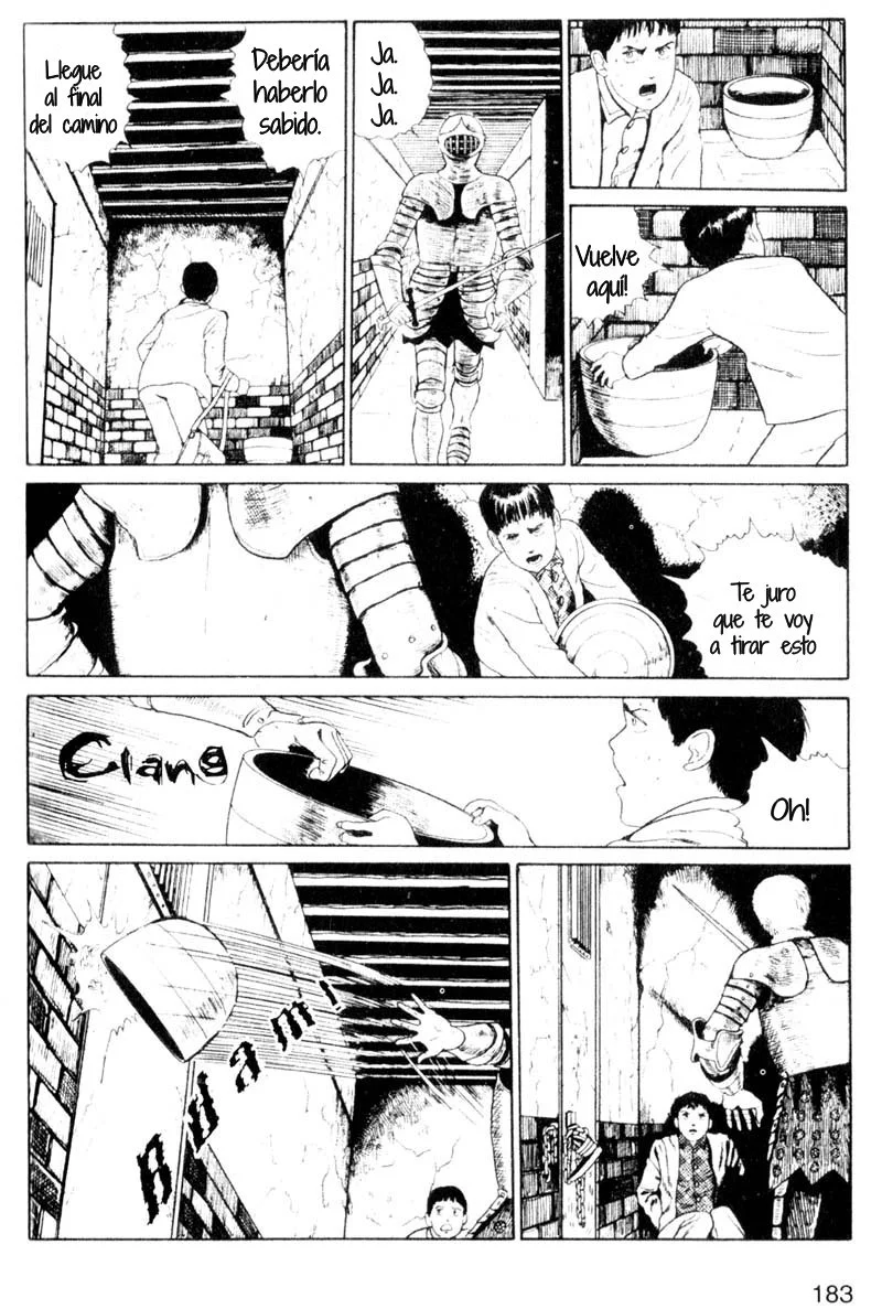 TOMIE Capítulo 4 - página 25