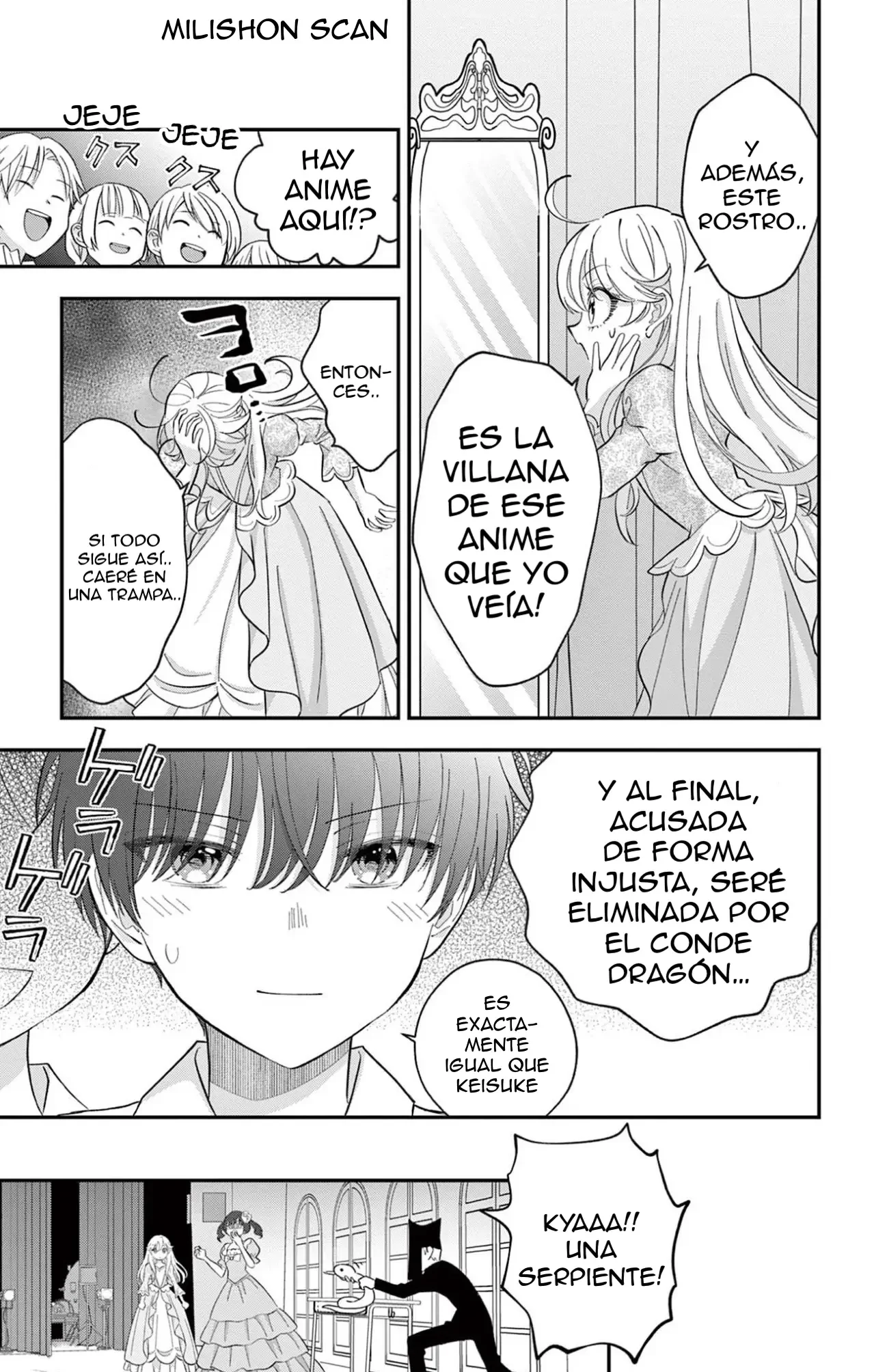 Uesugi Kun Wa Onnanoko Wo Yametai Capítulo 32 - página 5