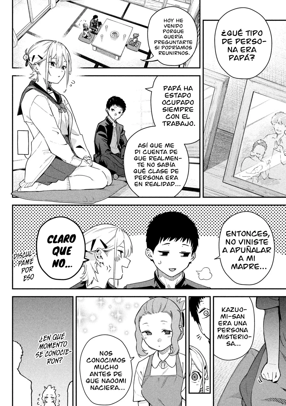 HIMEGOTO KAKUSHIGOTO Capítulo 3 - página 21