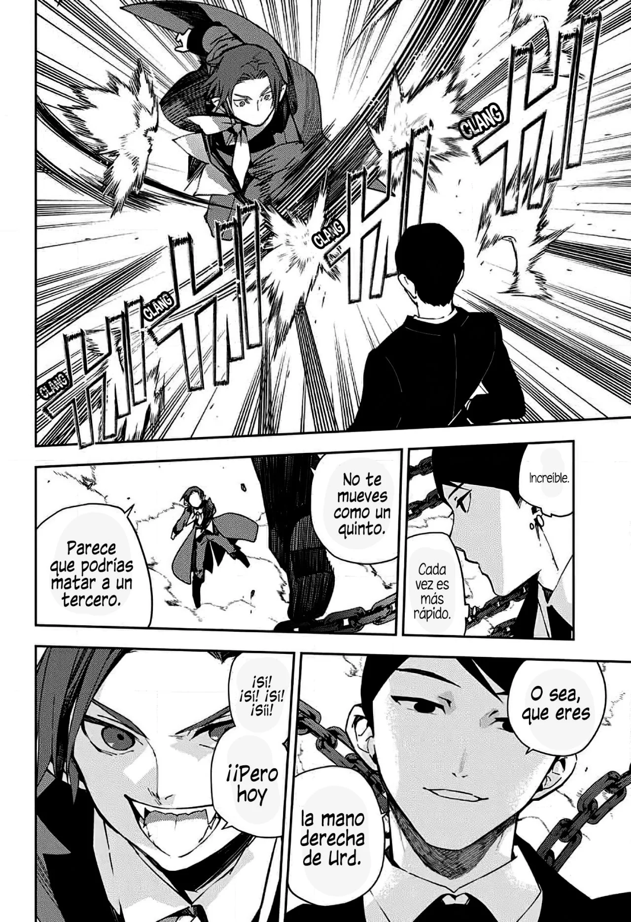 Owari no seraph Capítulo 106 - página 7