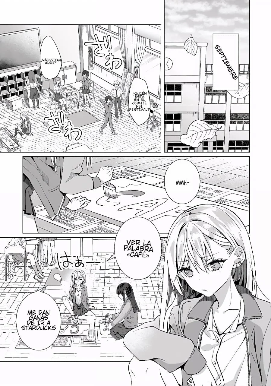Mi historia yuri comenzo con un contrato de esclavitud. Capítulo 14.1 - página 4