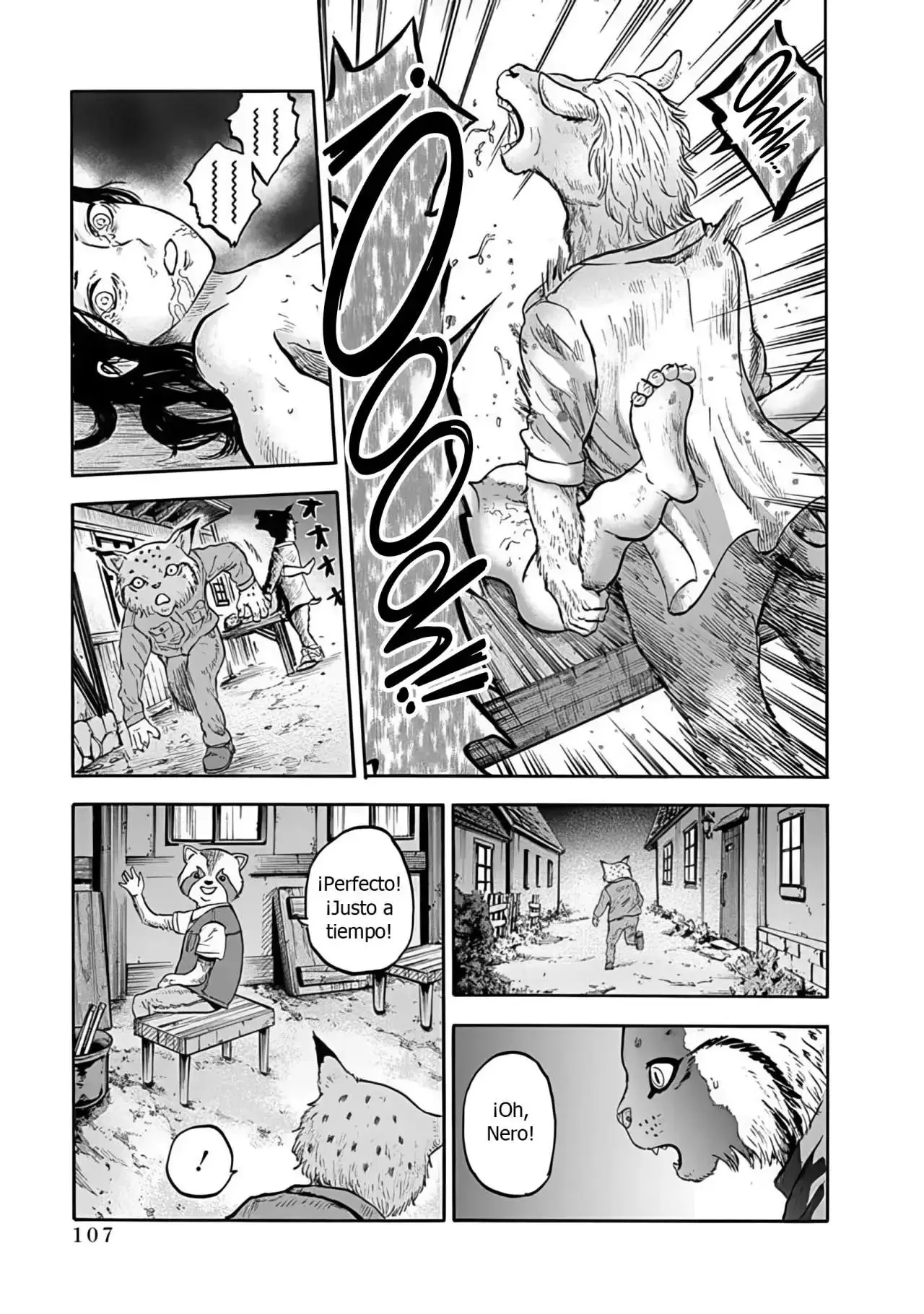 Animal Human Capítulo 3 - página 15