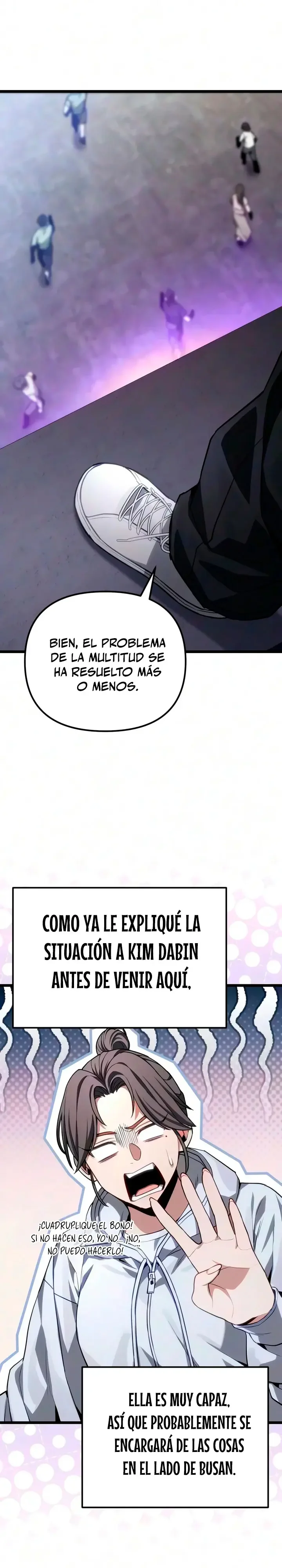 El Soberano del Hogar Capítulo 84 - página 35