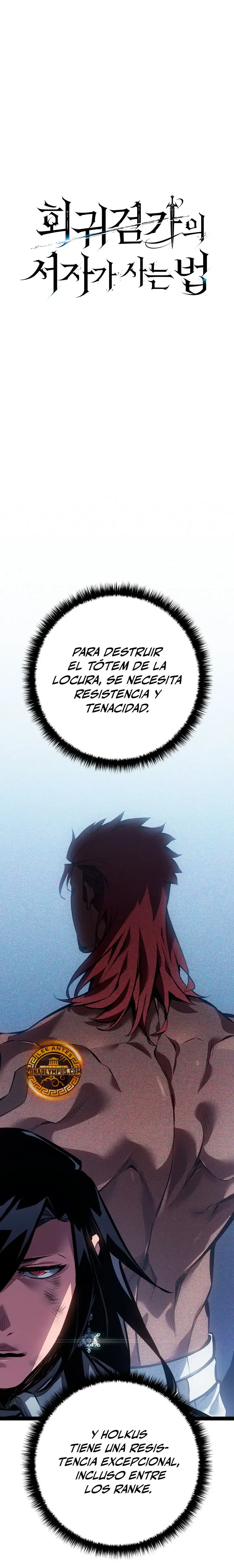 Regresión del Bastardo del Clan de la Espada Capítulo 109 - página 6