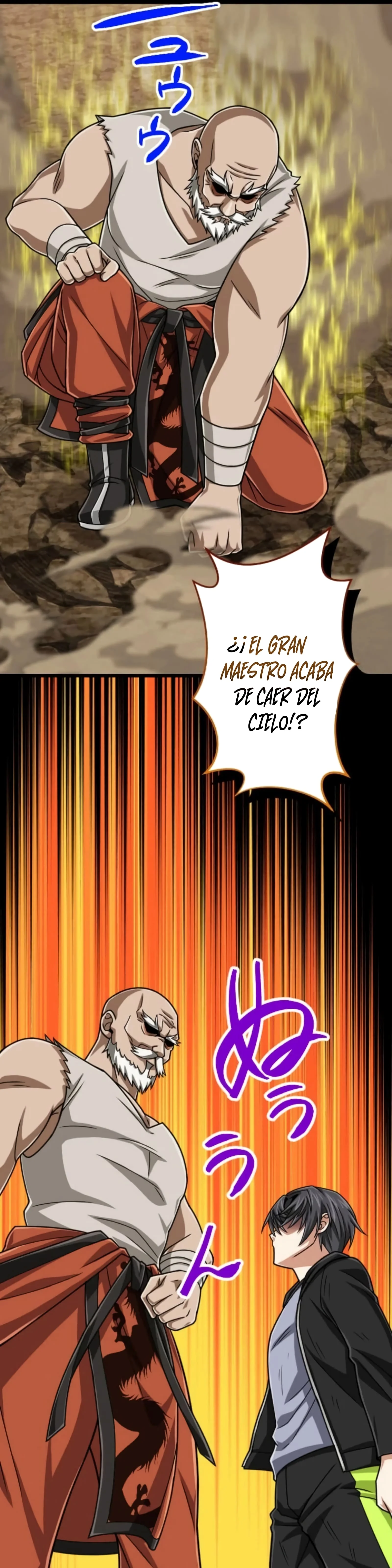 Nivel mágico 99990000 Capítulo 116 - página 34