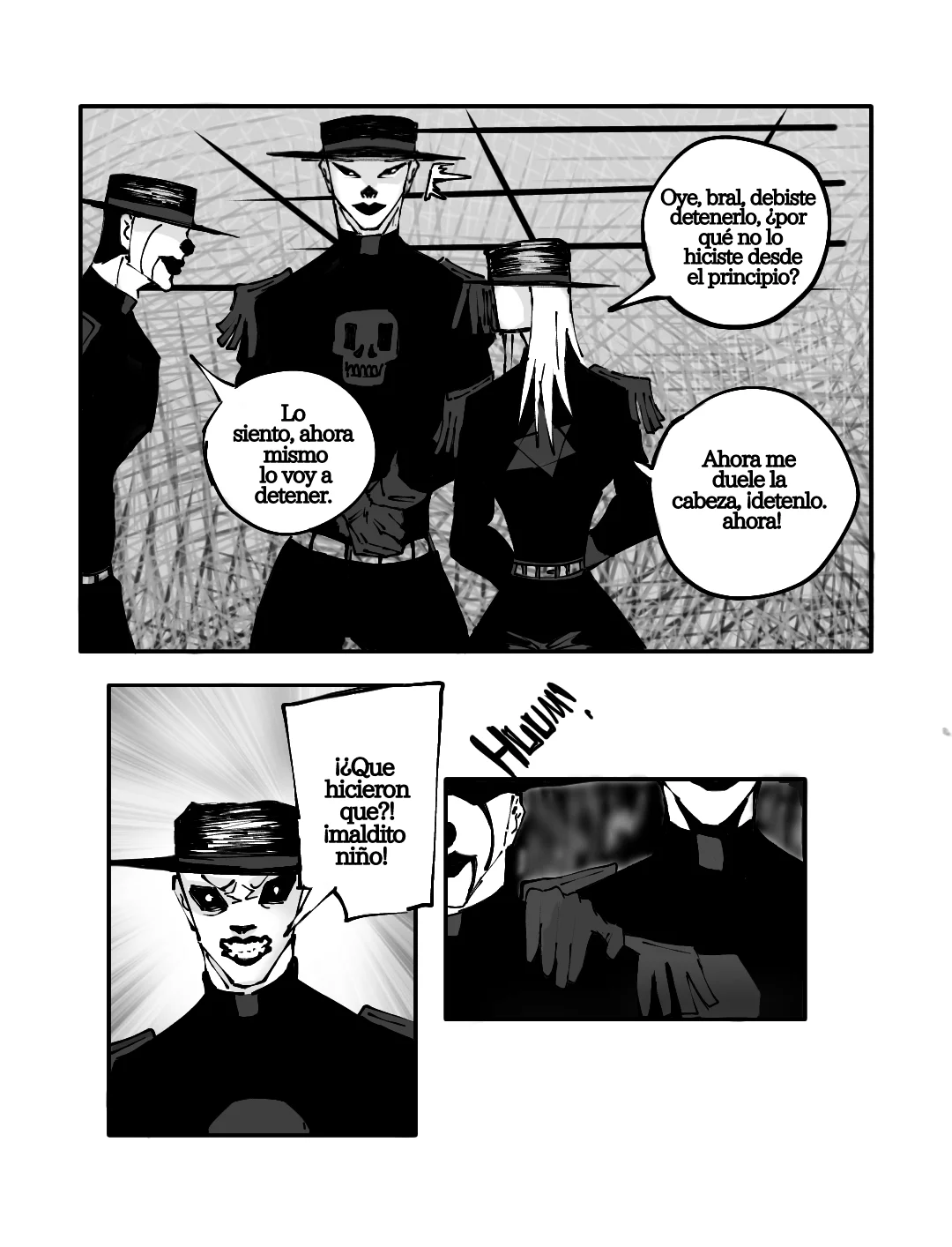 Kael dachi Reminiscencia Capítulo 1 - página 29