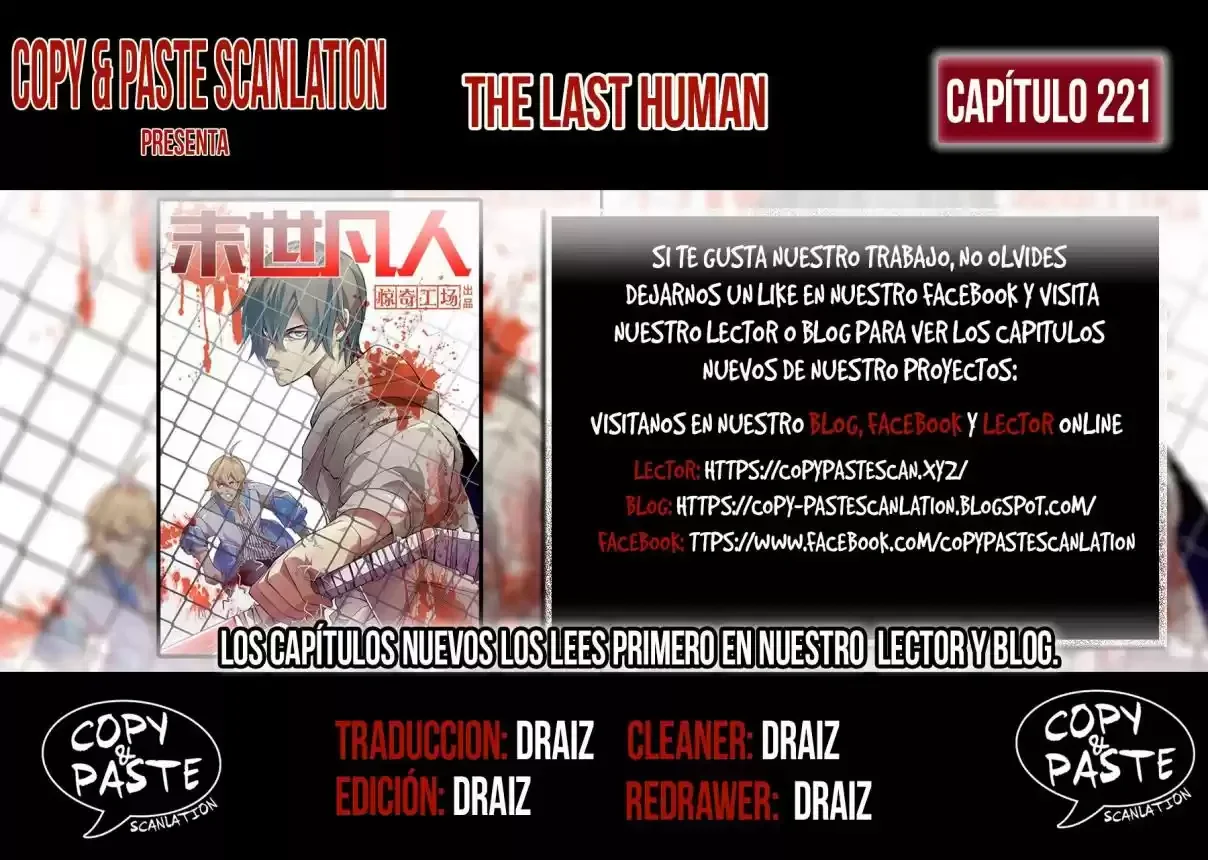 The Last Human Capítulo 221 - página 1