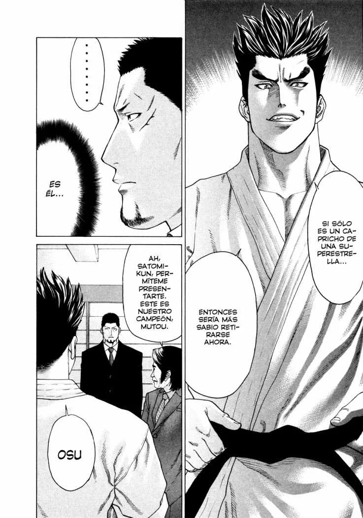 Karate Shoukoushi Kohinata Minoru Capítulo 110 - página 6