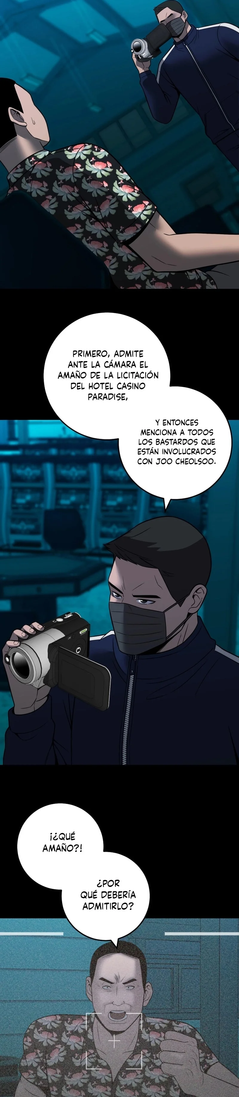 Seré un villano en esta vida Capítulo 37 - página 33
