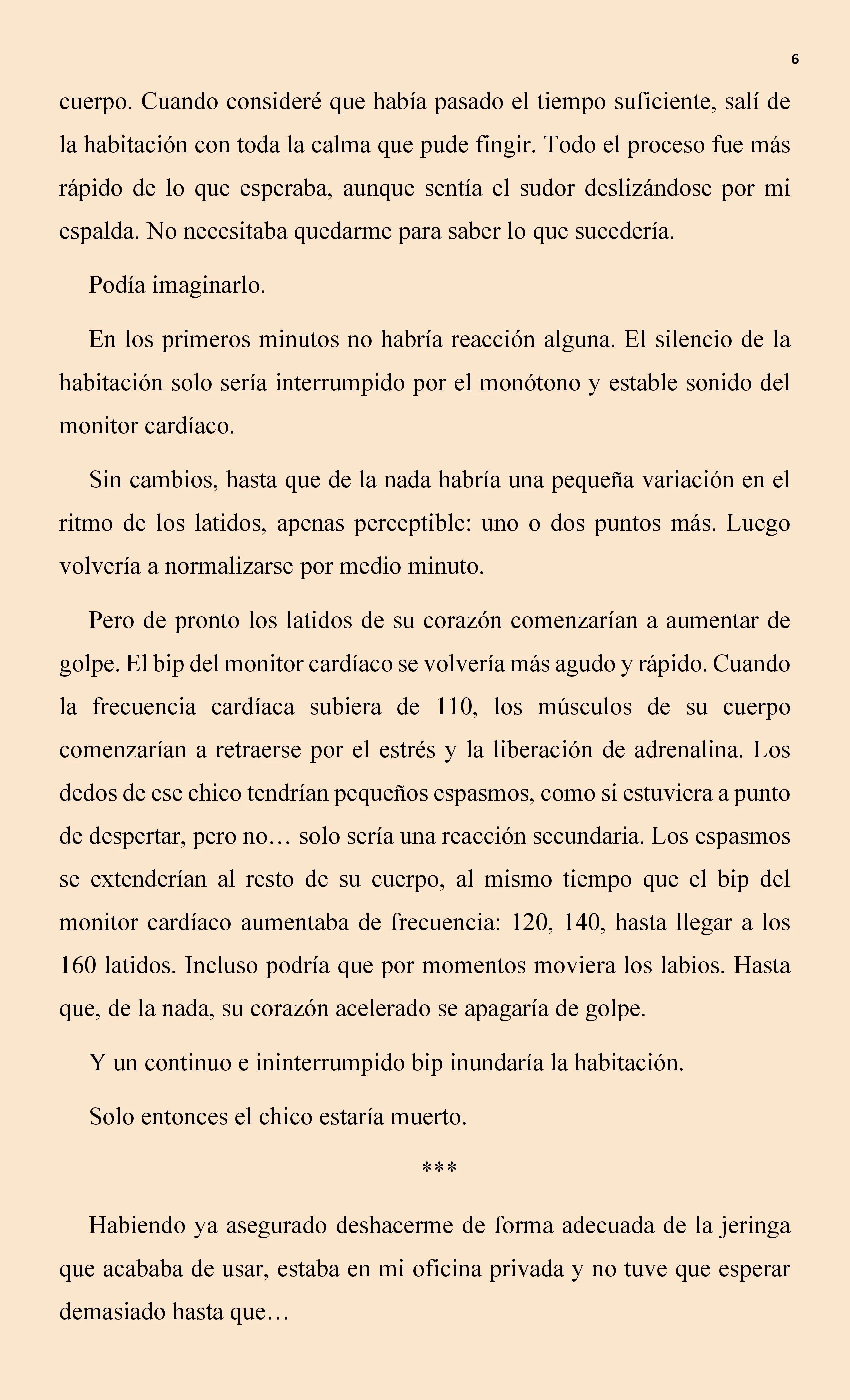 ¿Un estudiante de secundaria obligado a casarse con una MILF? Capítulo 51 - página 6