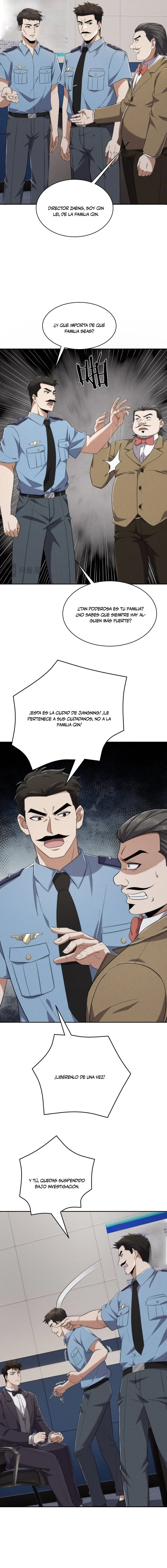 Dragón Urbano Oculto Capítulo 84 - página 5