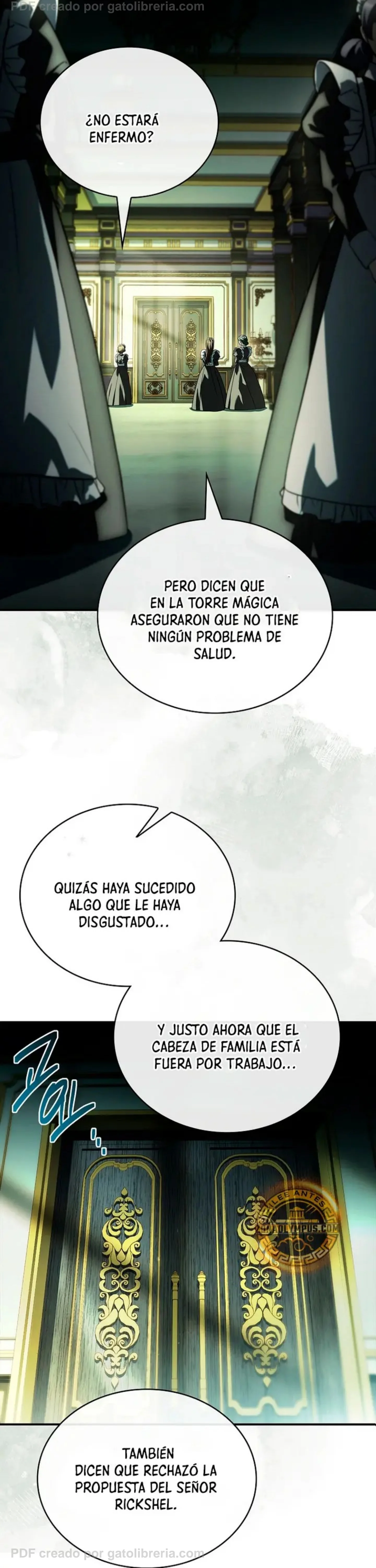 No me interesa ser el sucesor; mejor me dedicaré a sanar. Capítulo 30 - página 2