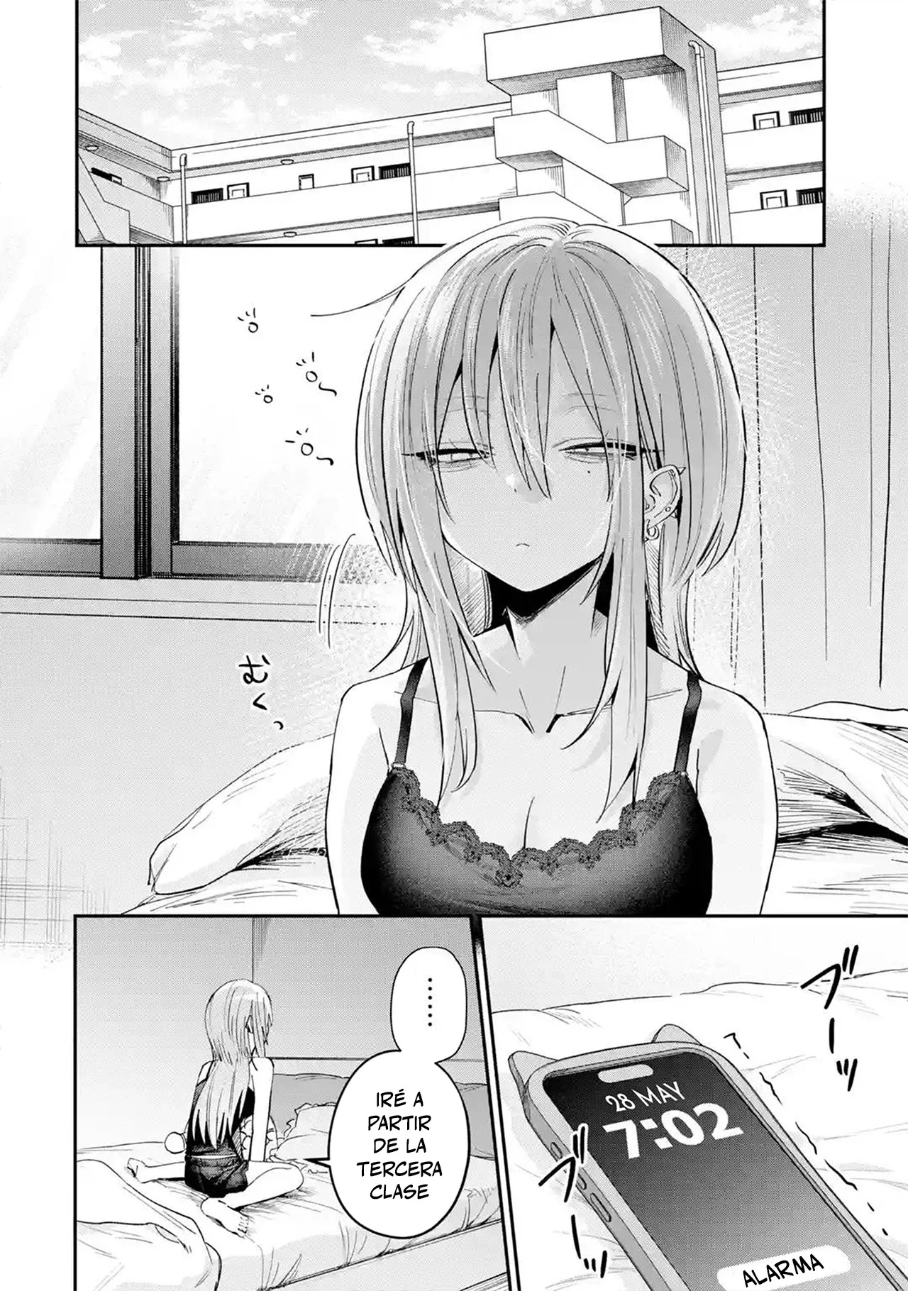 Haimiya-senpai wa Kowakute Kawaii Capítulo 30 - página 8